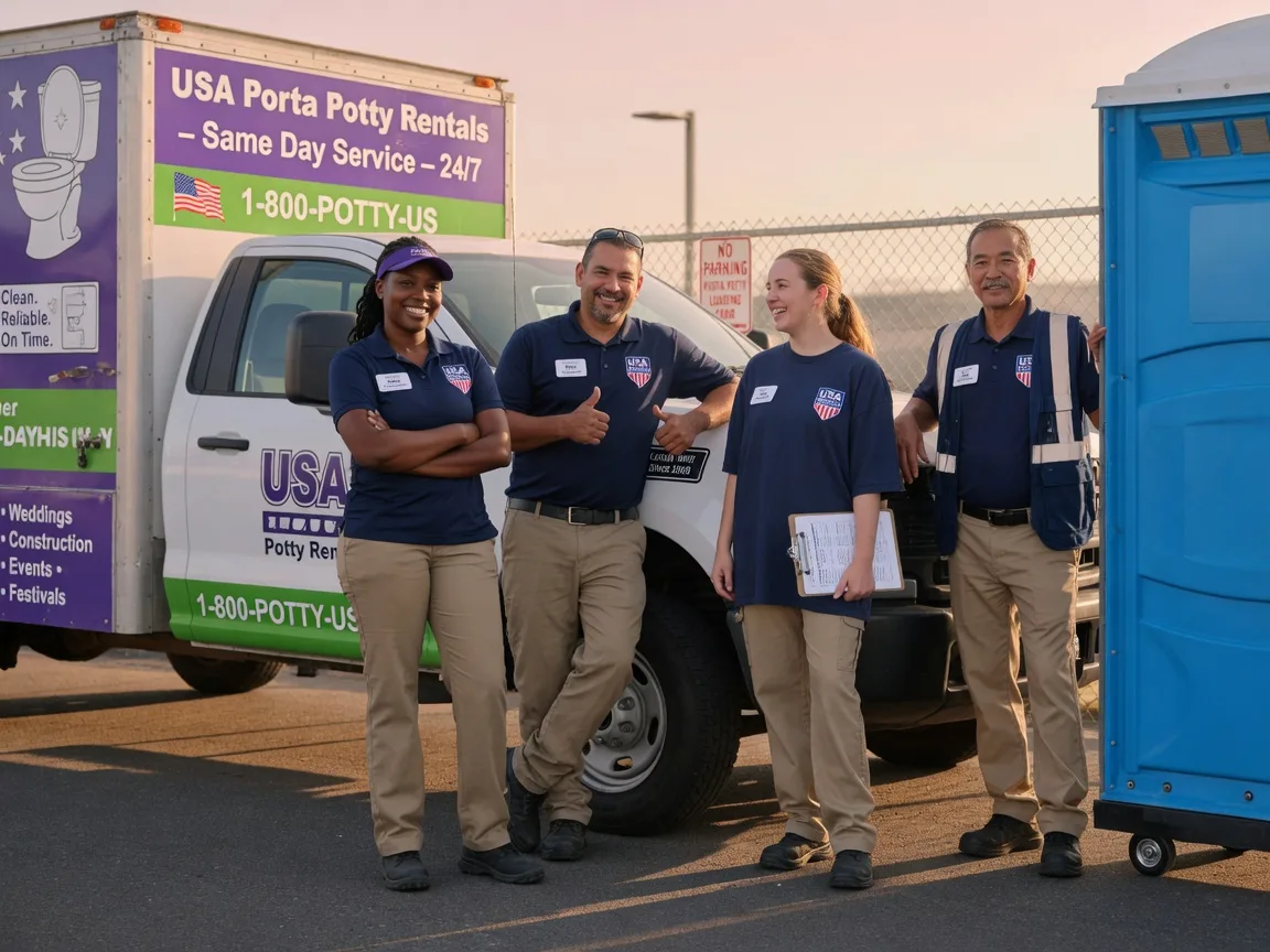 Porta Potty Rental company in Browning, MO