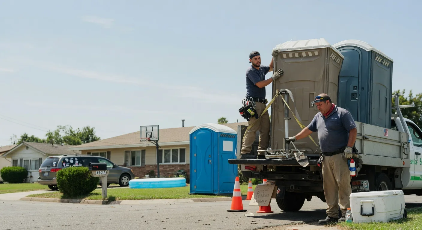 Porta Potty Rental in Browning, MO near me