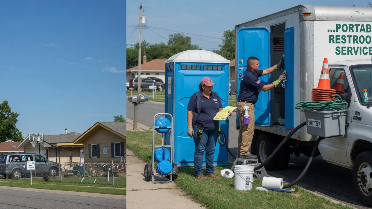 Portable Toilet Rental in Browning, MO near me